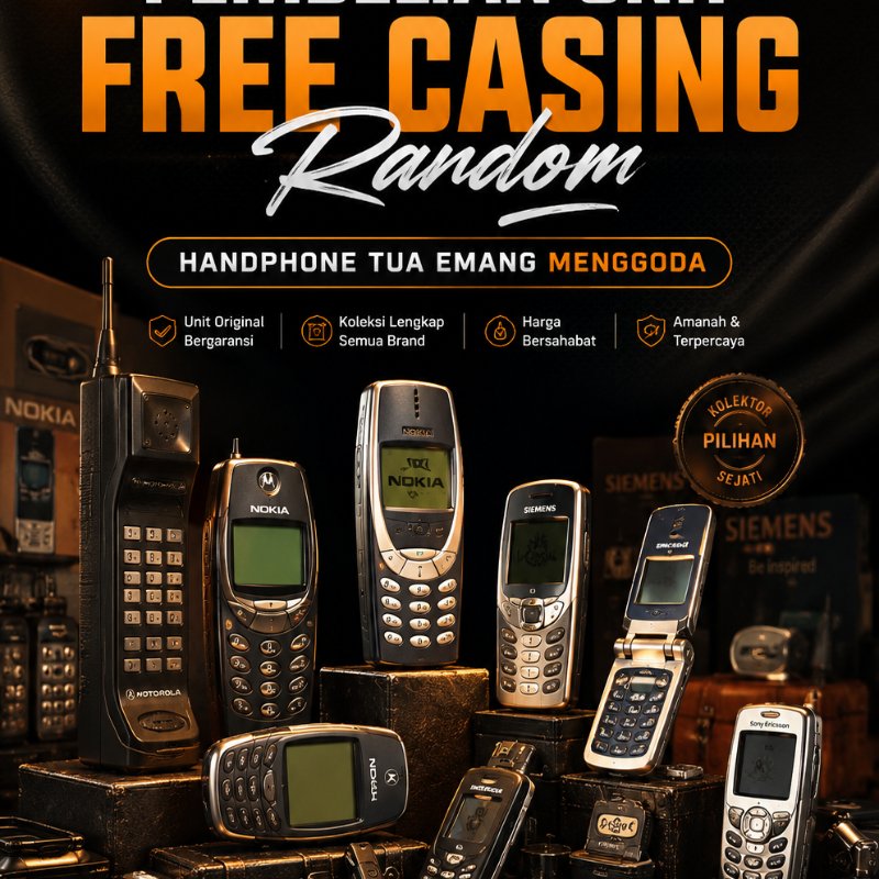 Gudang Handphone Tua