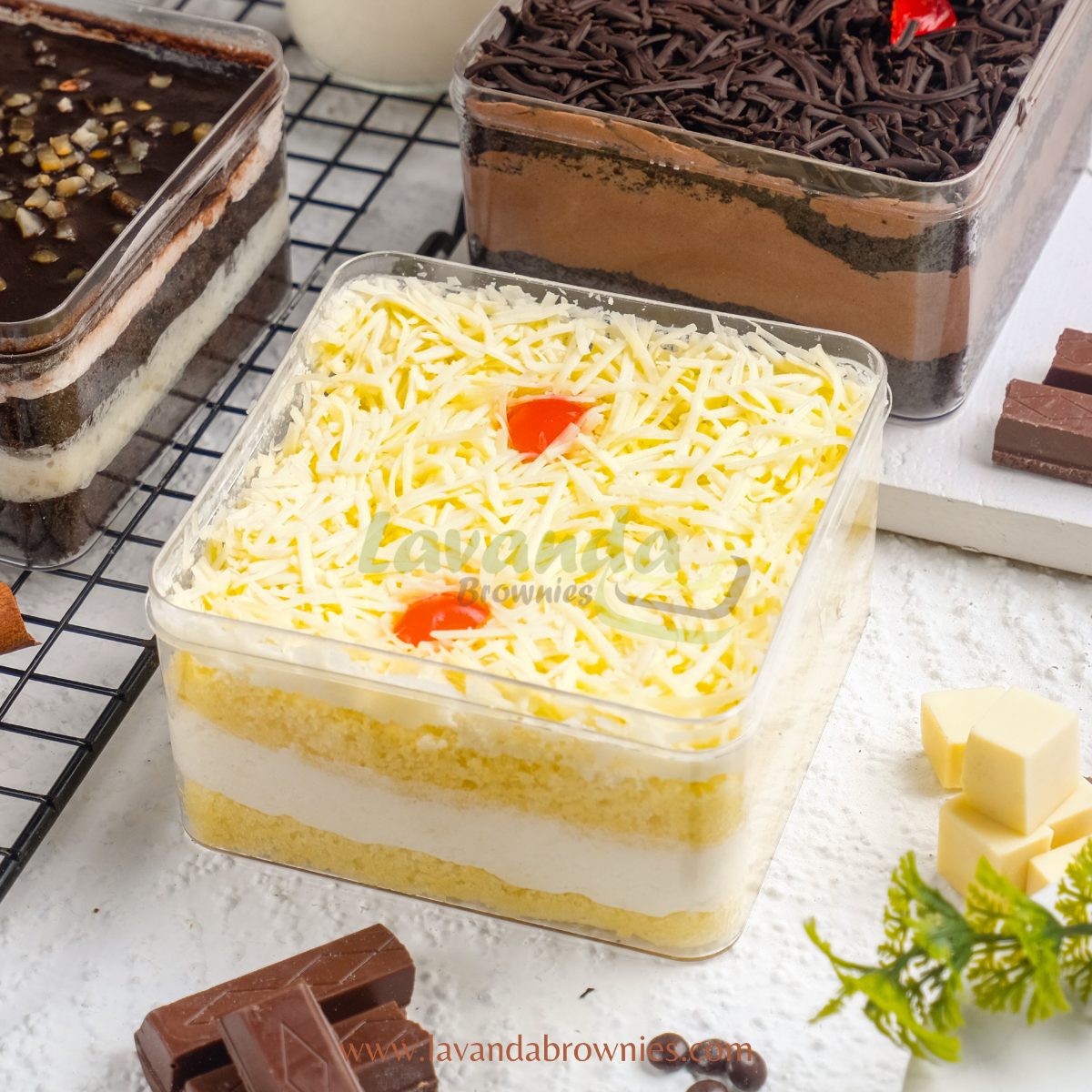 Dessert Box Keju