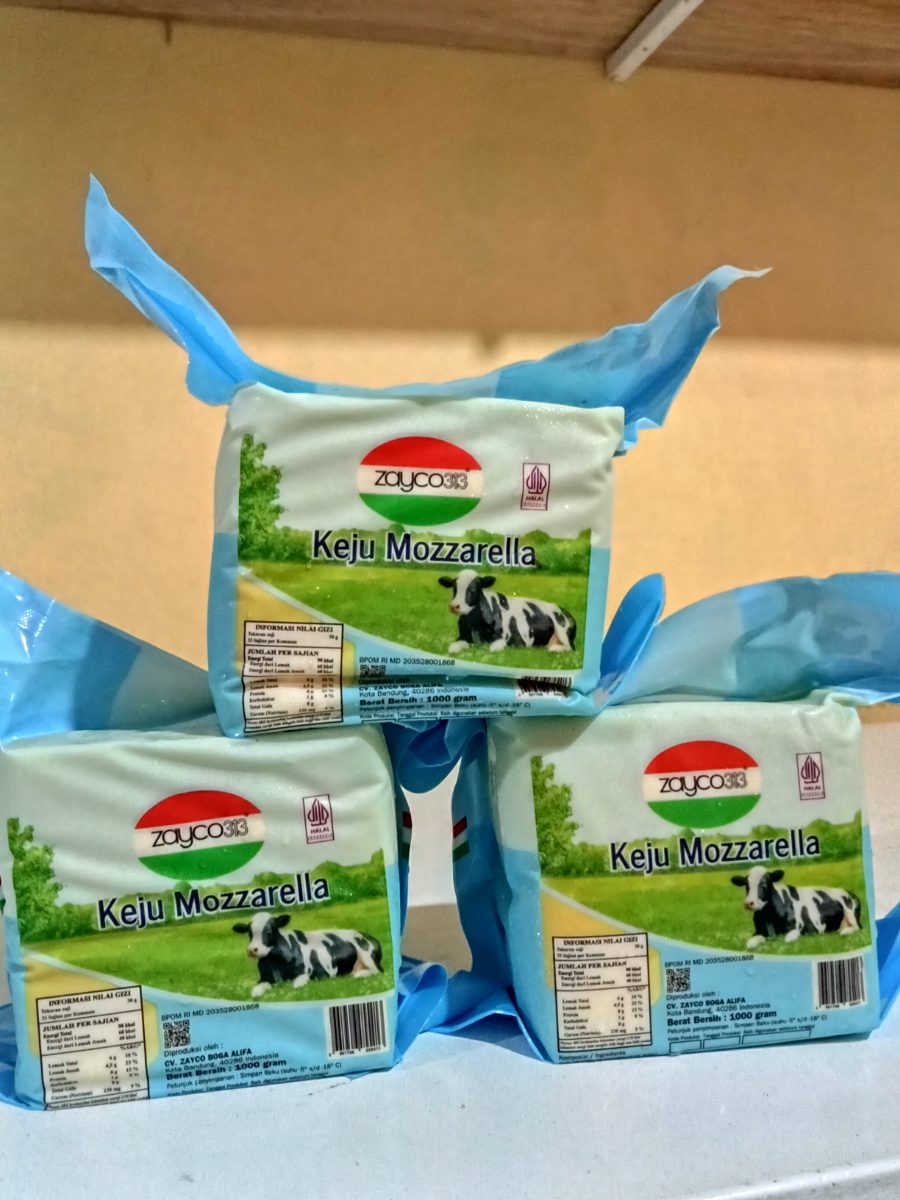 Keju mozarella zayko 1kg