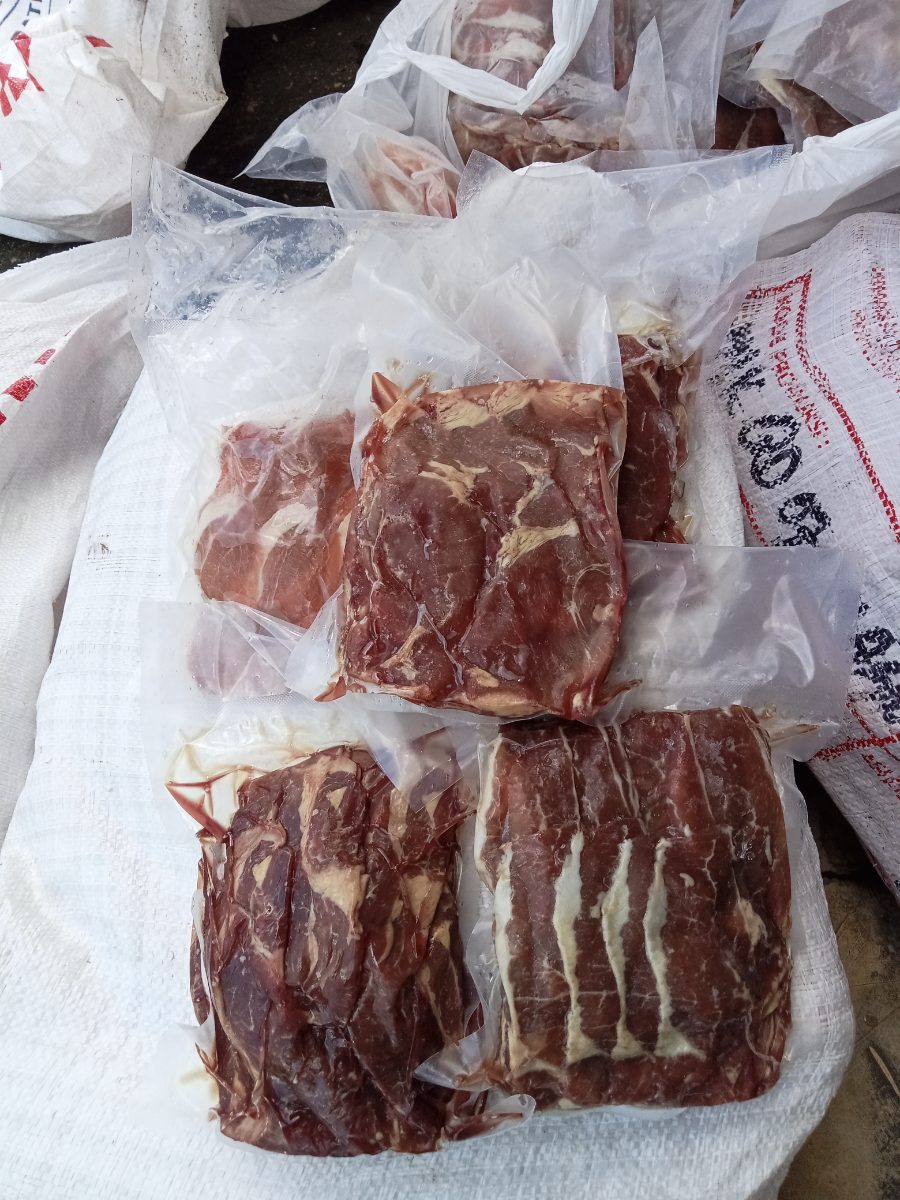 Beef slice Teriyaki/Sukiyaki ( rendah lemak) 500g