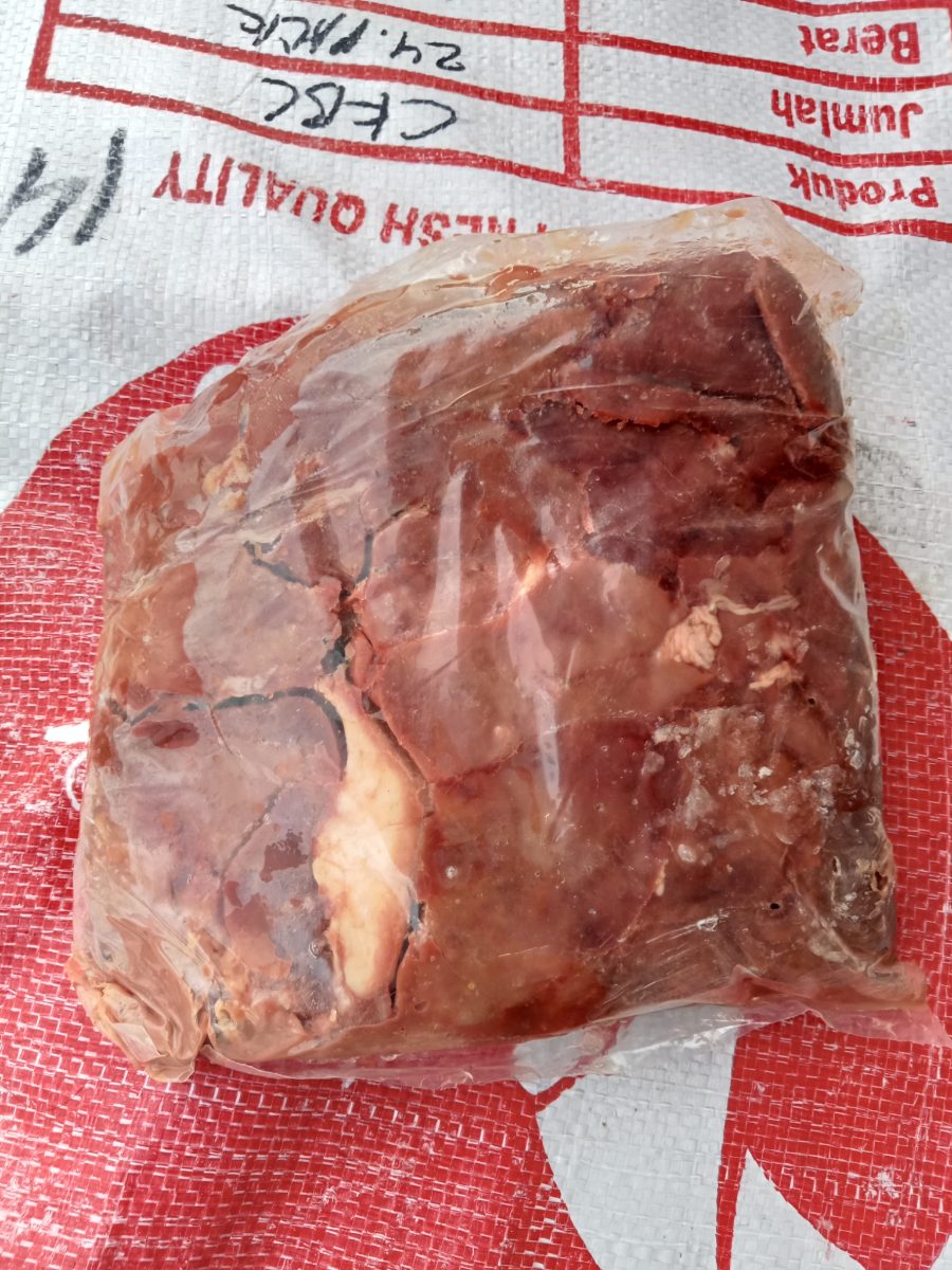 Hati ayam bersih 1kg