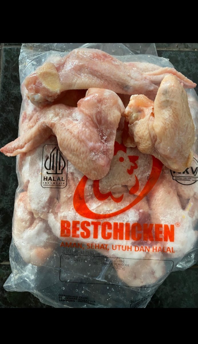 Sayap ayam 500g