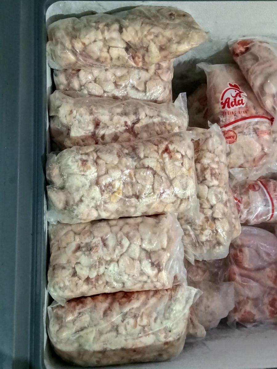 Tungkir/ buntut ayam bersih 1kg
