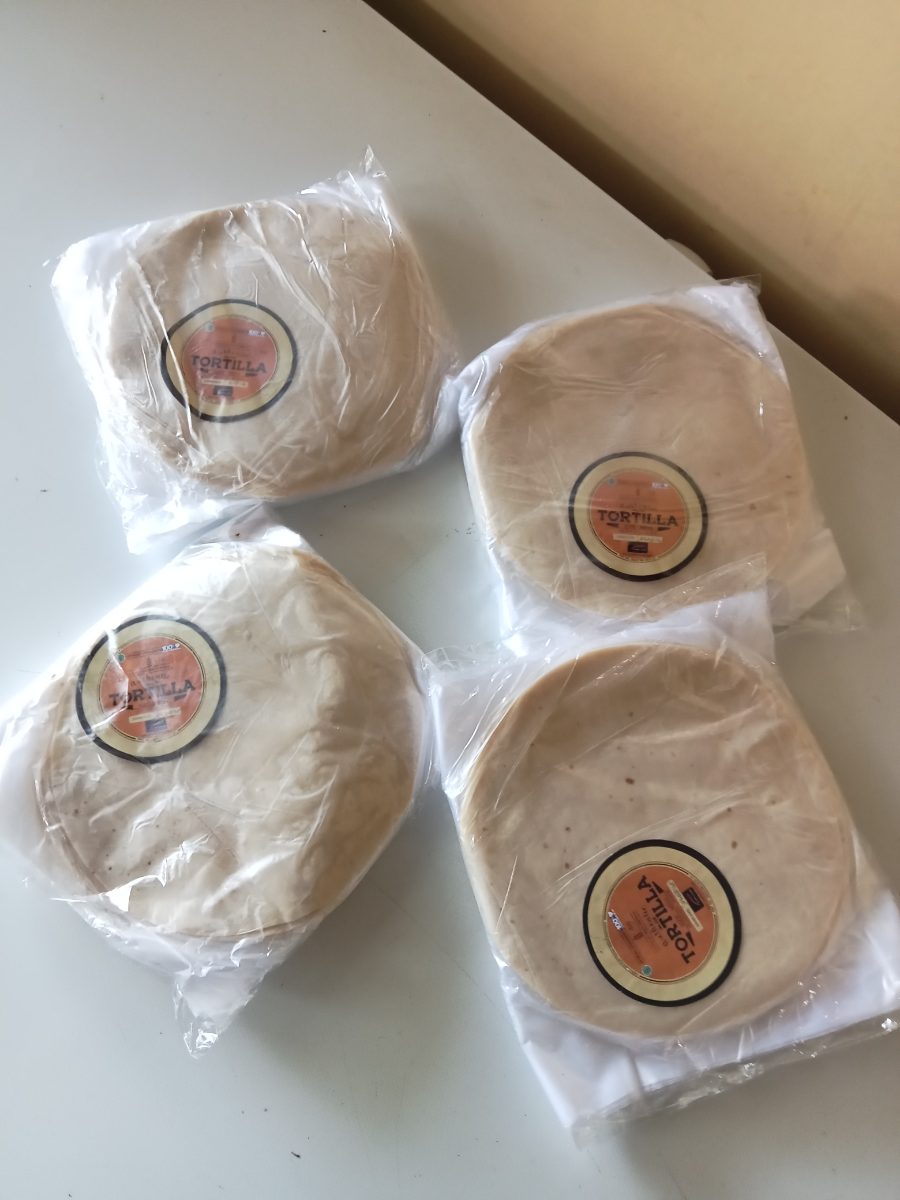 Tortilla Auntentic mini