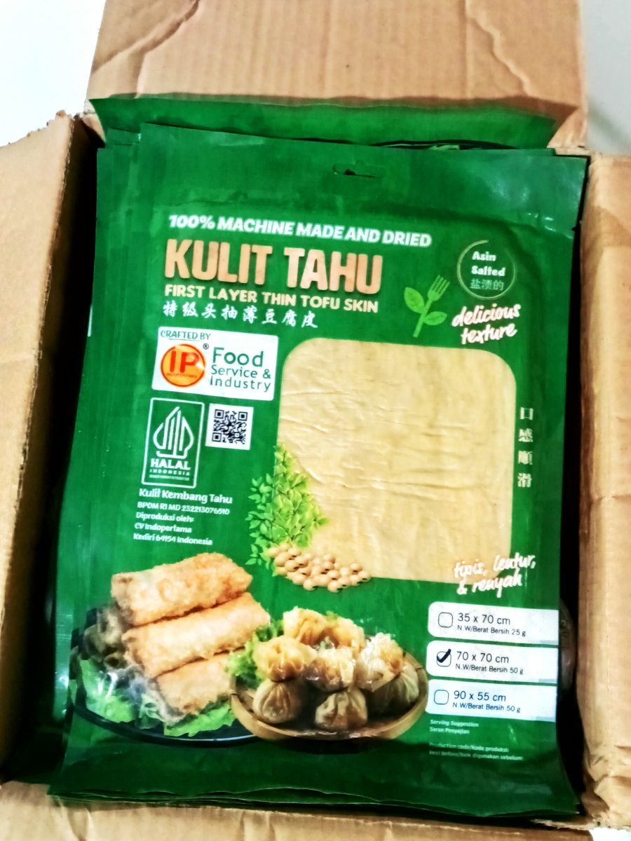 Kembang tahu/kulit tahu 70 cm x 70 cm