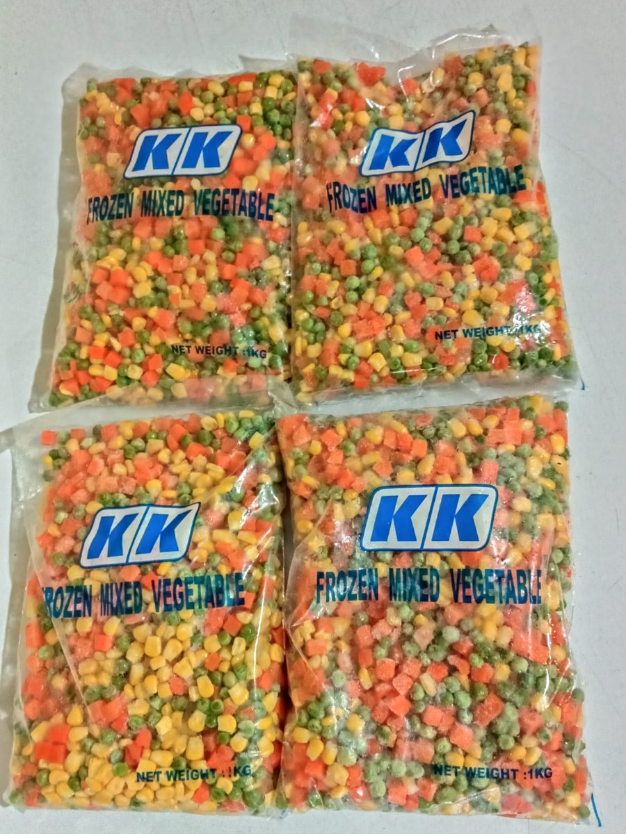 Mix vegatable 1kg
