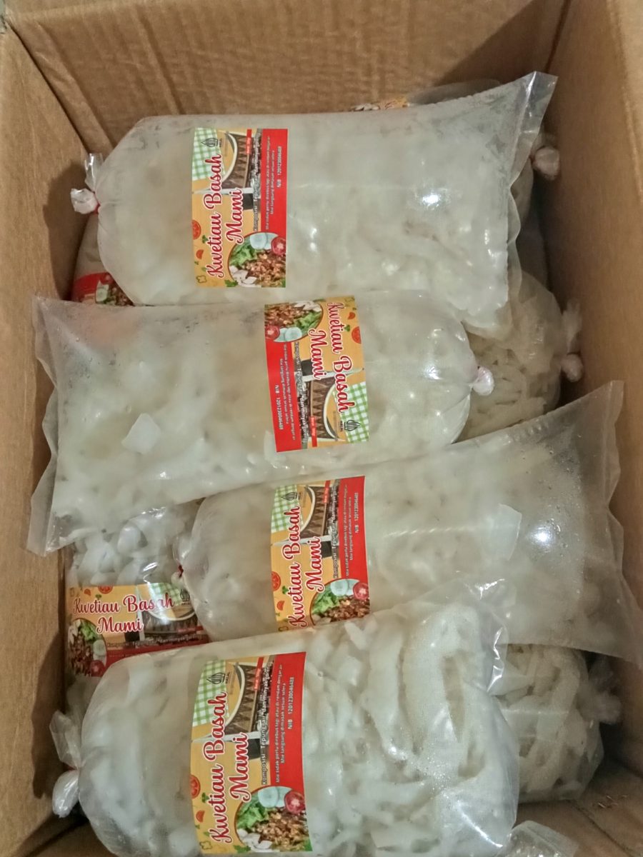 Kwetiau basah mami 500g