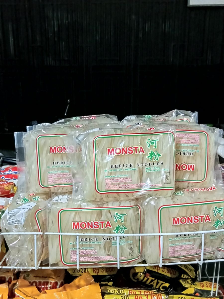 Monsta kwetiau kering 220g