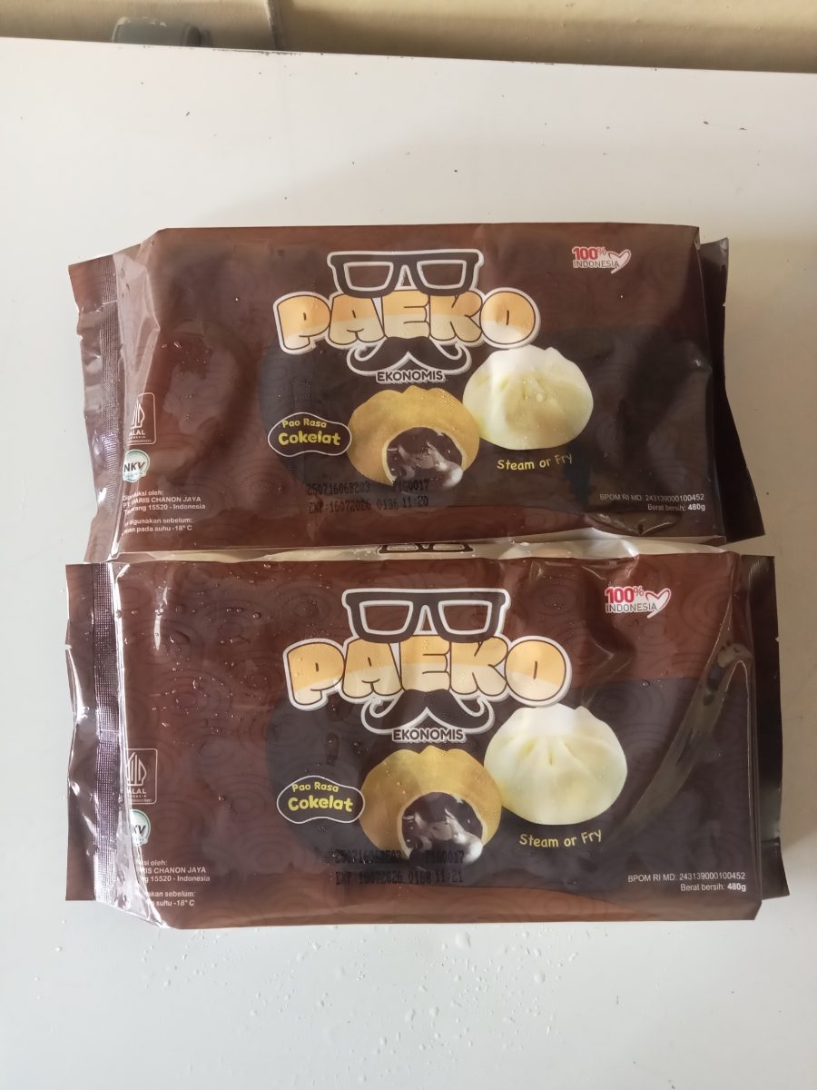 Pao mini cokelat 480g