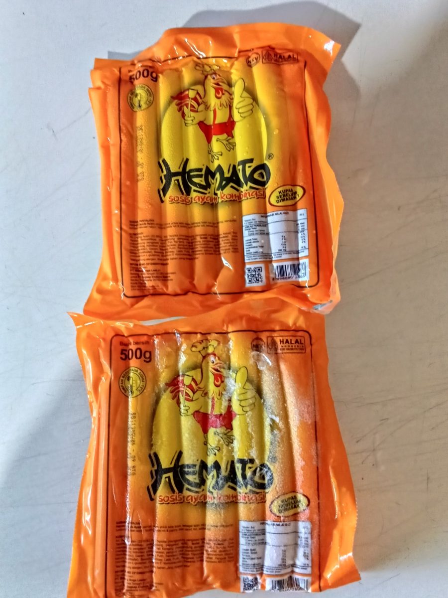 Hemato sosis ayam 500gr