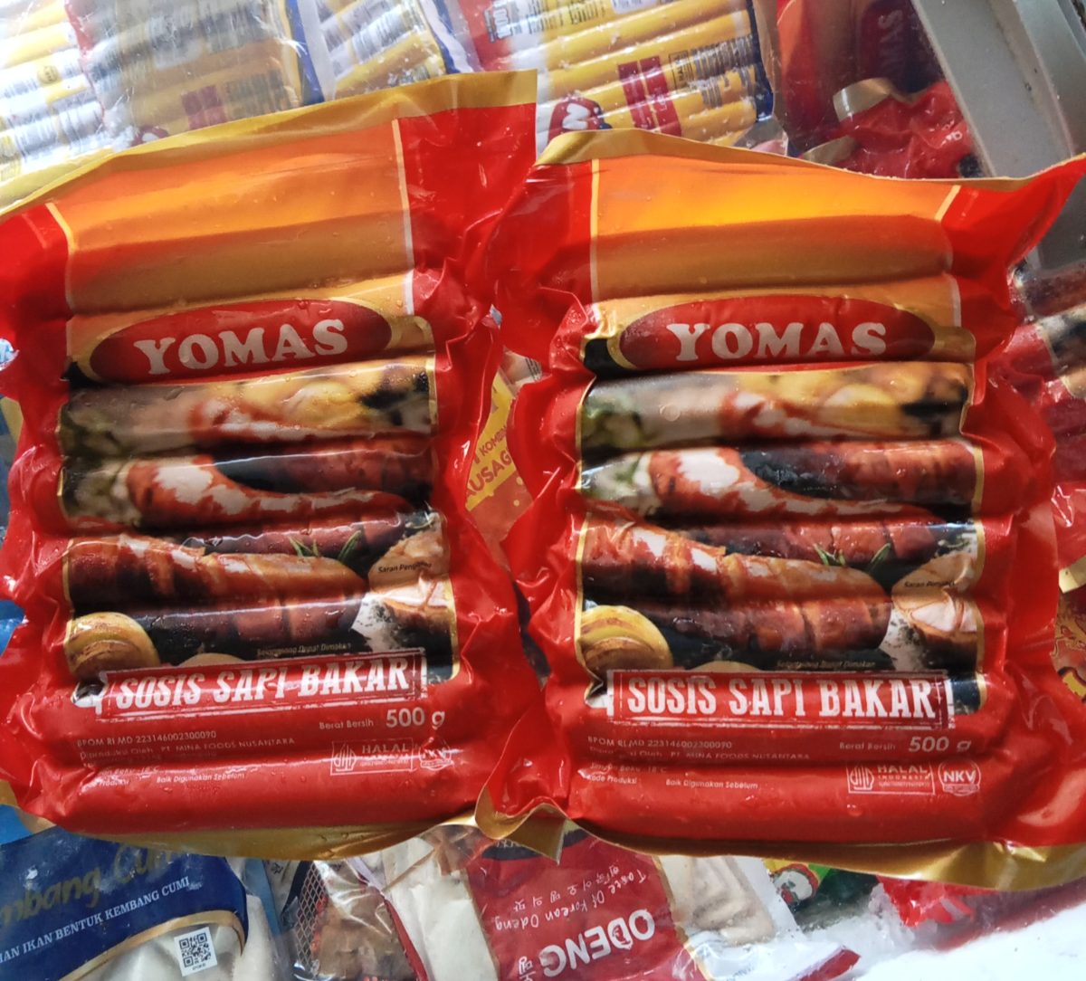 Yomas sosis bakar isi 8