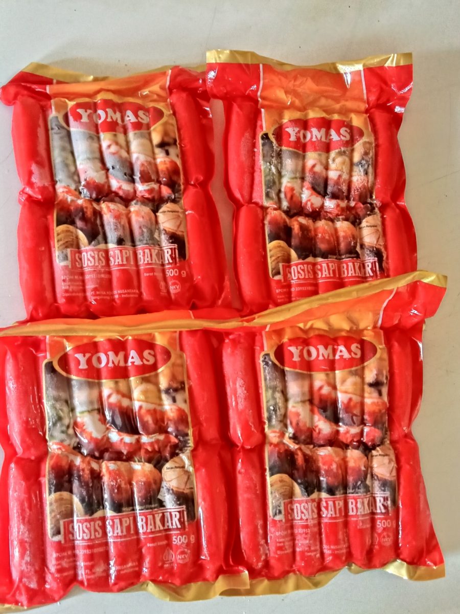 Yomas sosis bakar isi 14