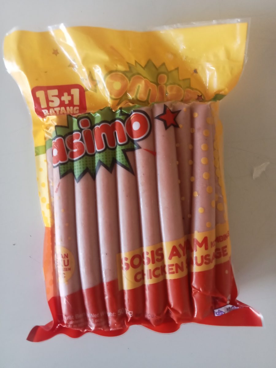 Asimo sosis 500gr
