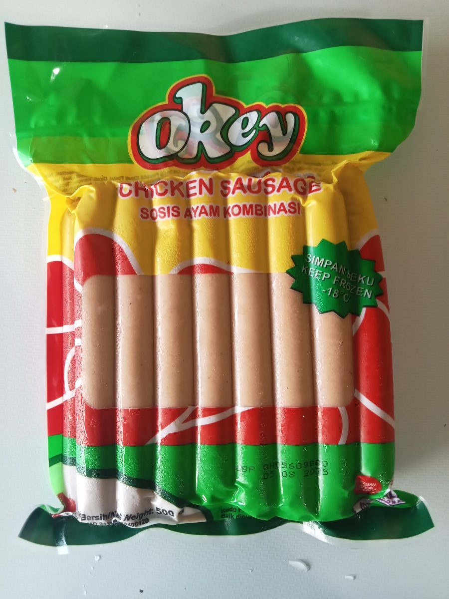 Sosis okey 500gr