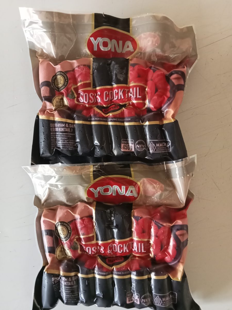 Yona sosis coctail 450gr