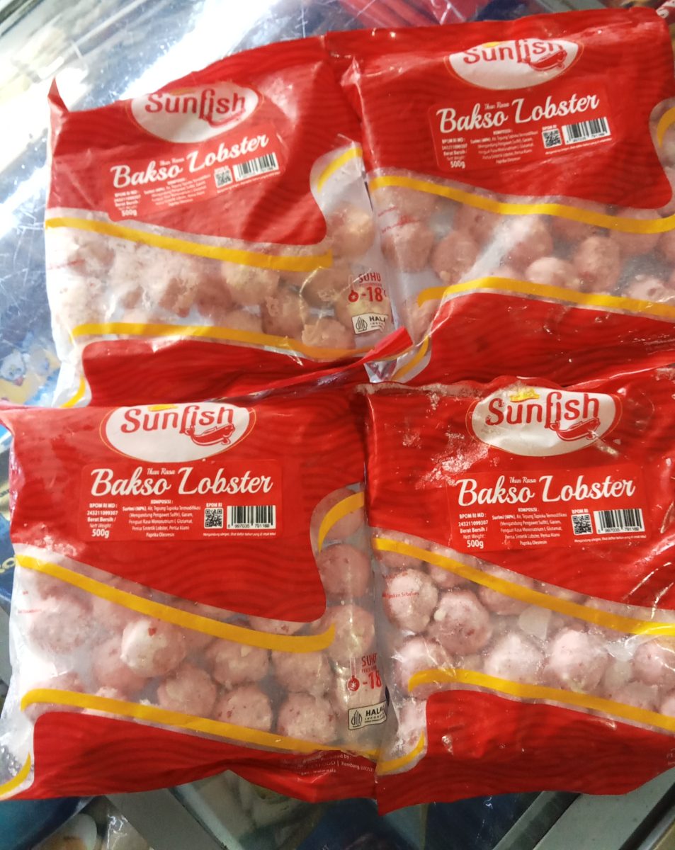Sunfish bakso lopster 500gr