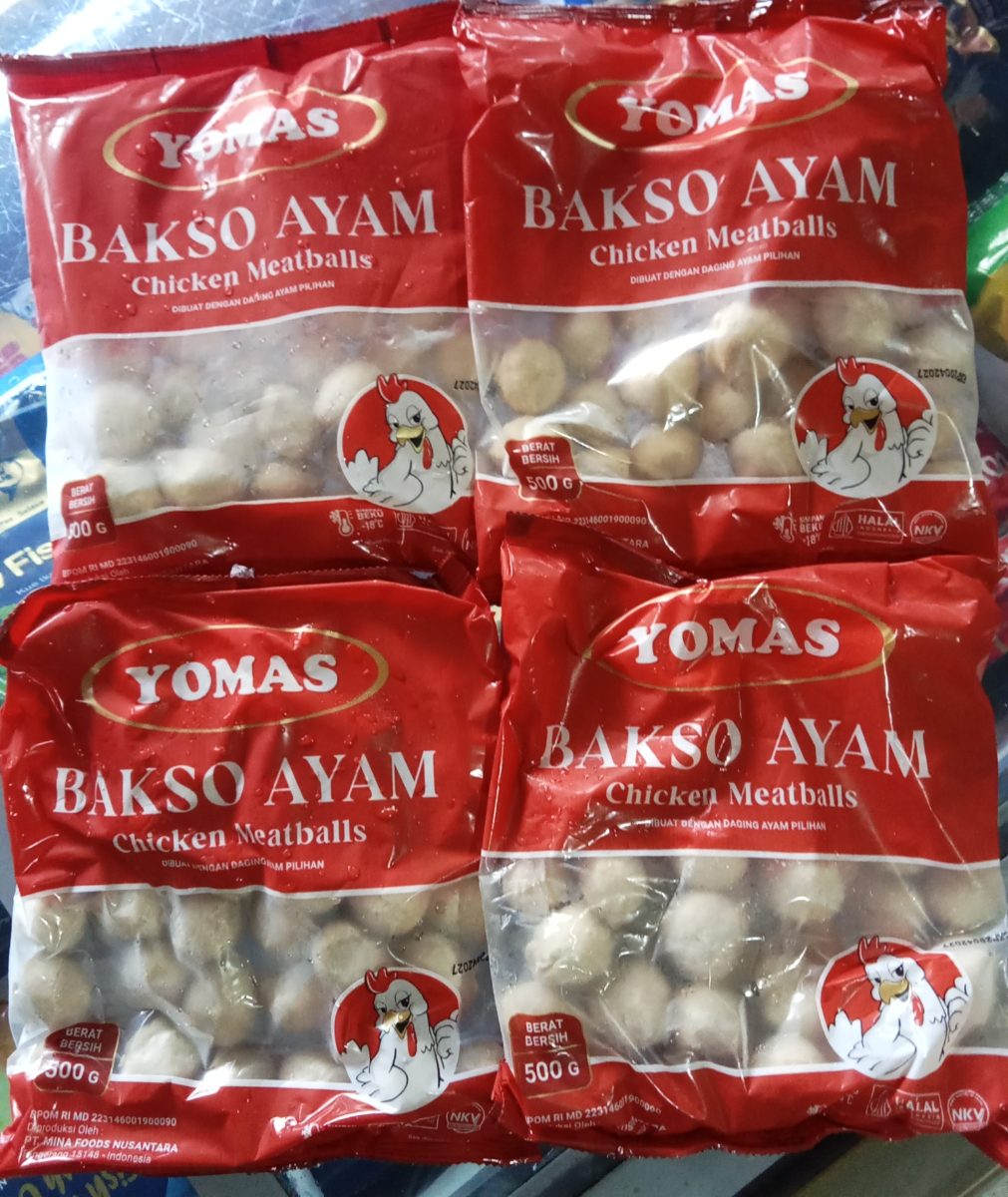 Yomas bakso ayam 500gr
