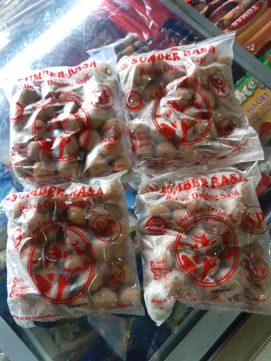 Bakso sapi sumber rasa isi 50