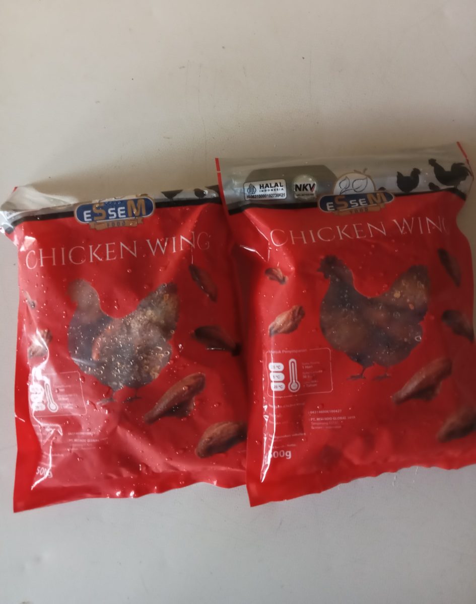 Essem chicken wings 500gr