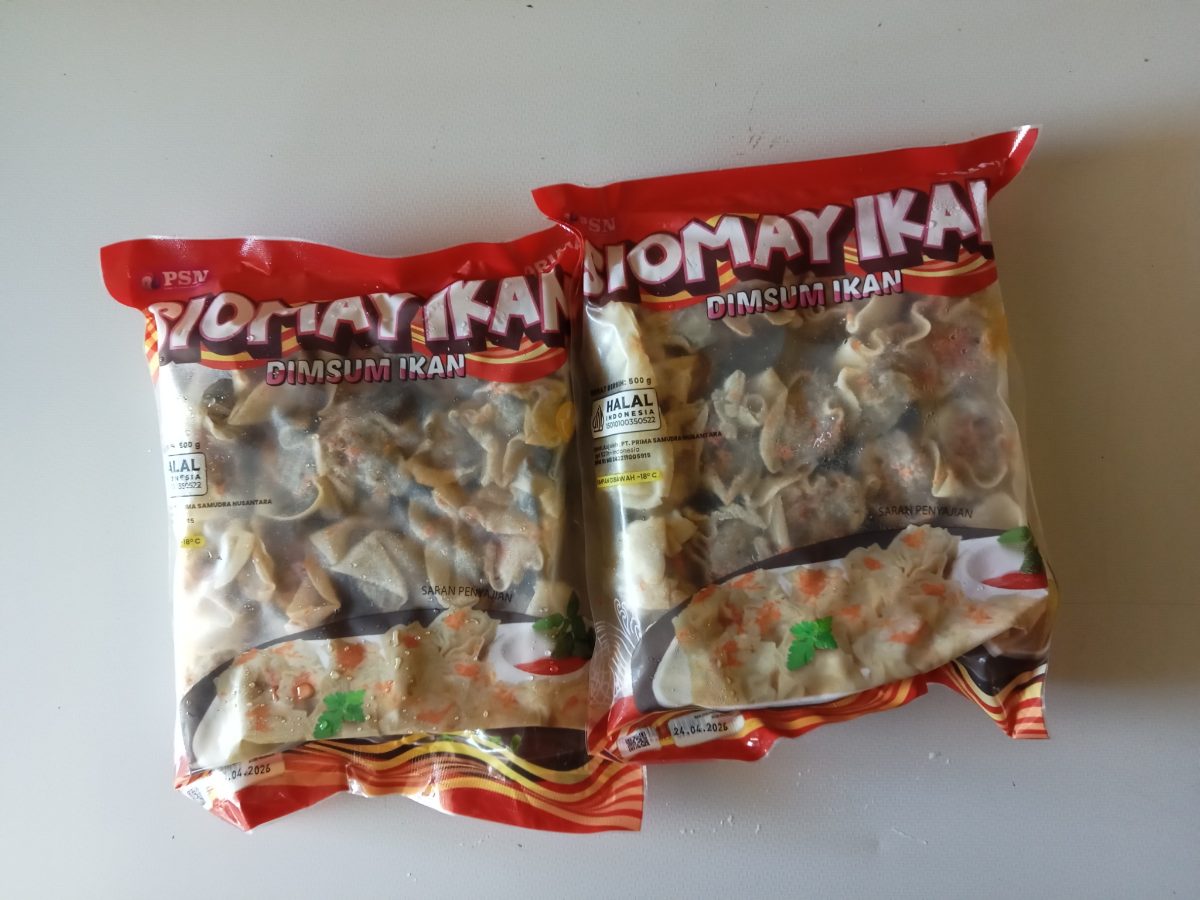 Prima dimsum ikan 500gr