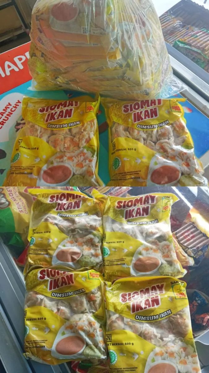 Sakana siomay ikan 500gr