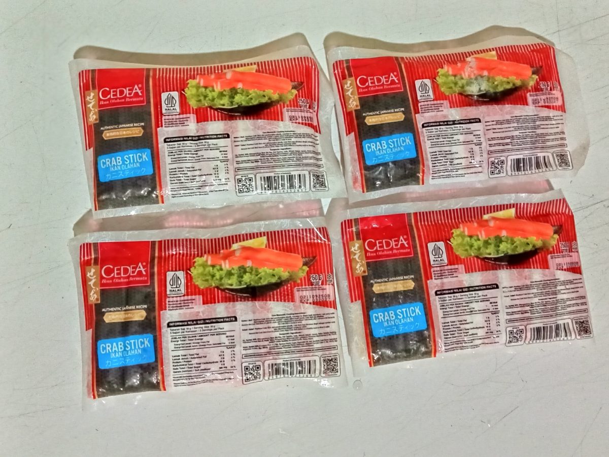 Cedea crab stik 250gr