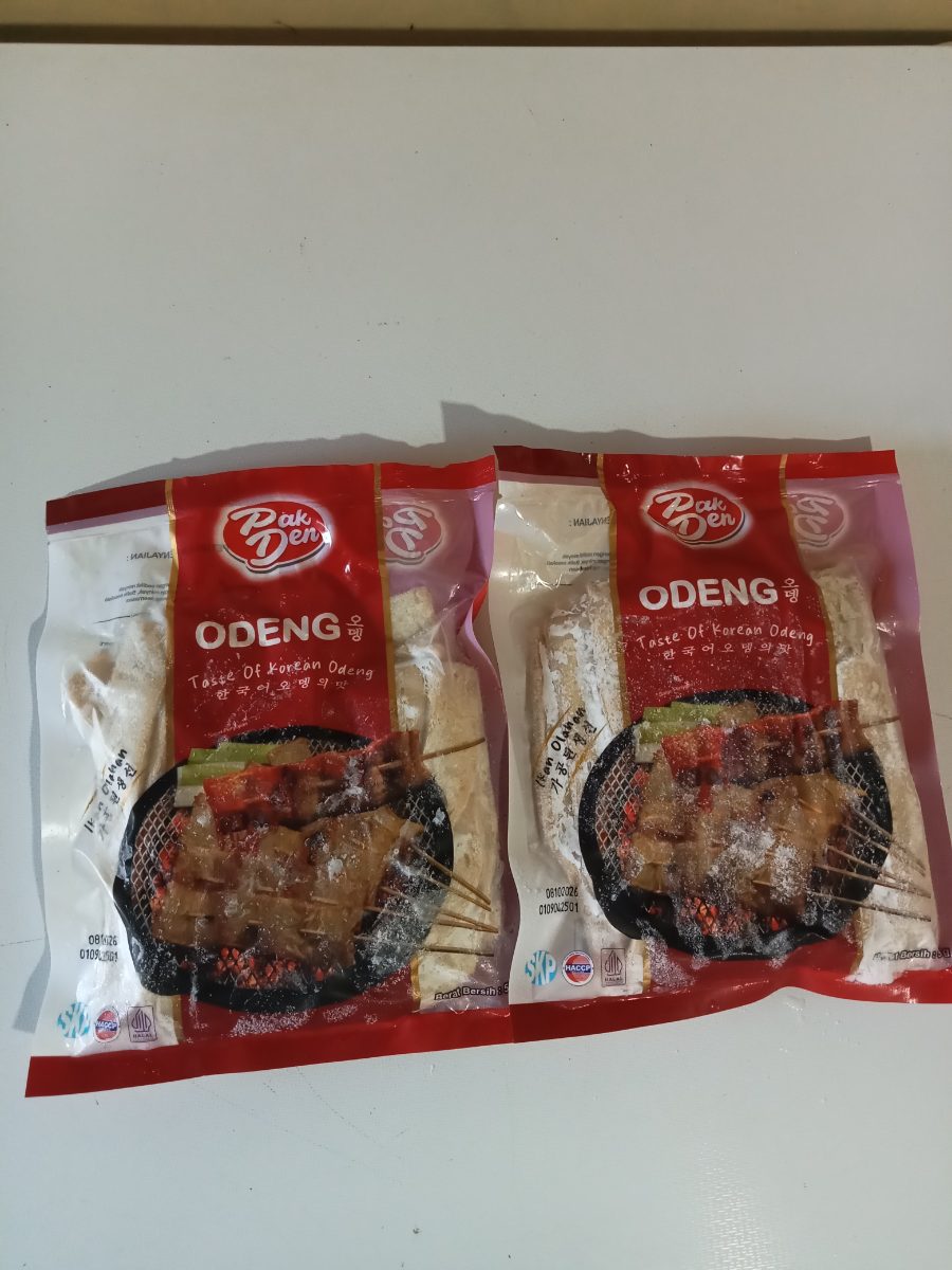 Pakden odeng 500gr