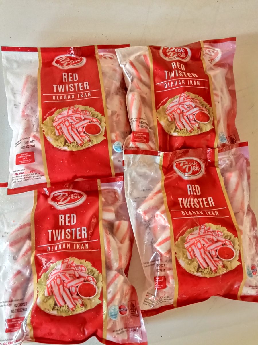 Pakden Red Twister 500g