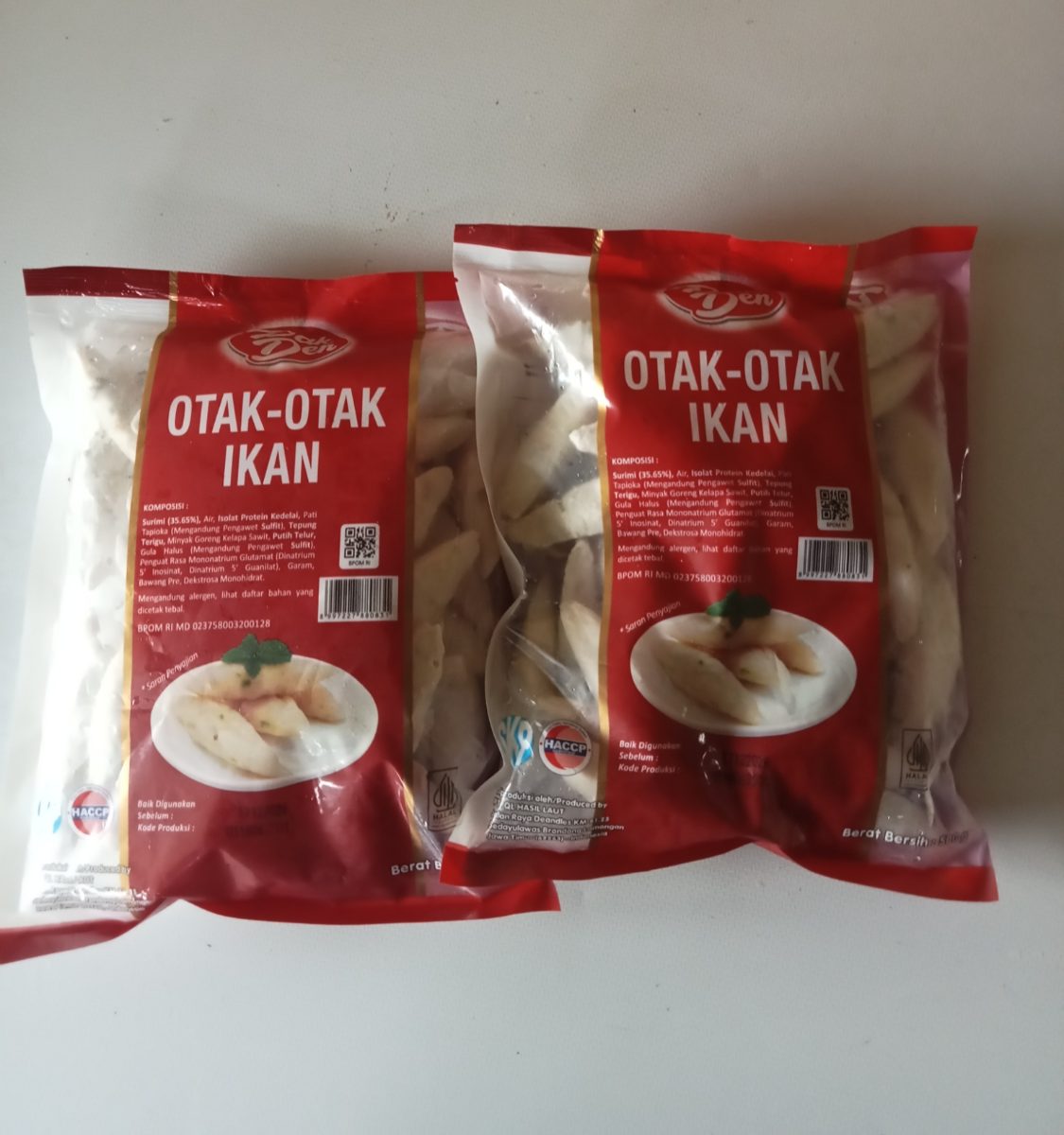 Pakden otak otak ikan 500gr