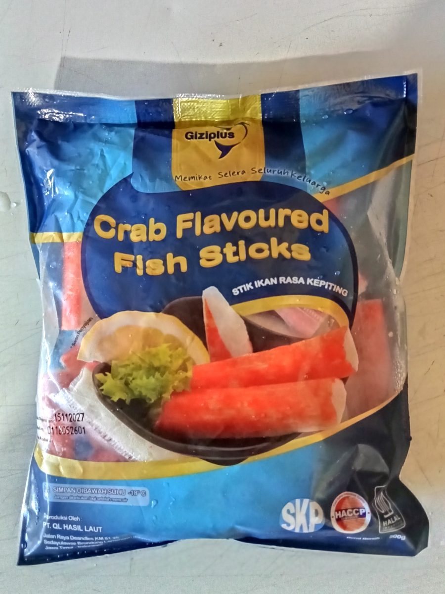 Giziplus crab stik 500gr