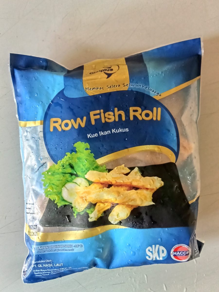 Giziplus fish roll 500gr
