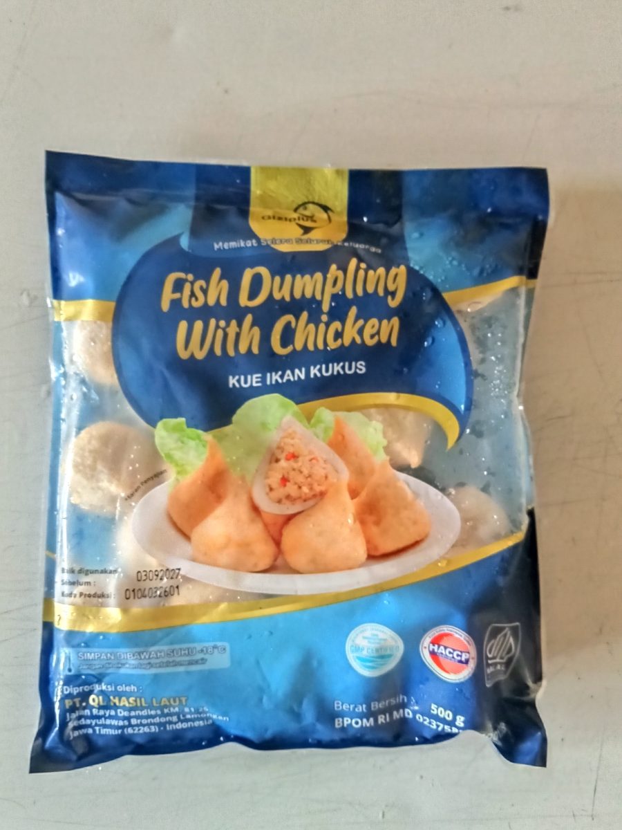 Giziplus Chicken Dumpling 500gr