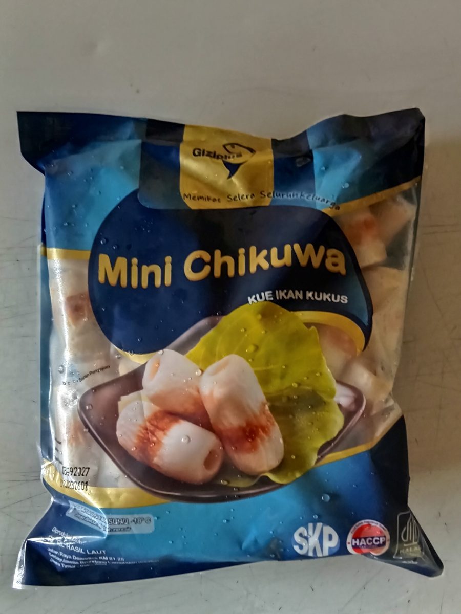 Giziplus Chikuwa mini 500gr