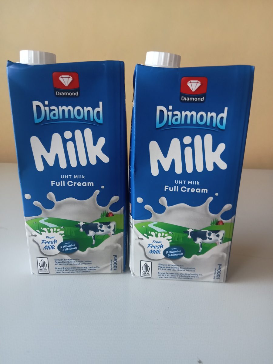 Susu Diamond full cream 1L