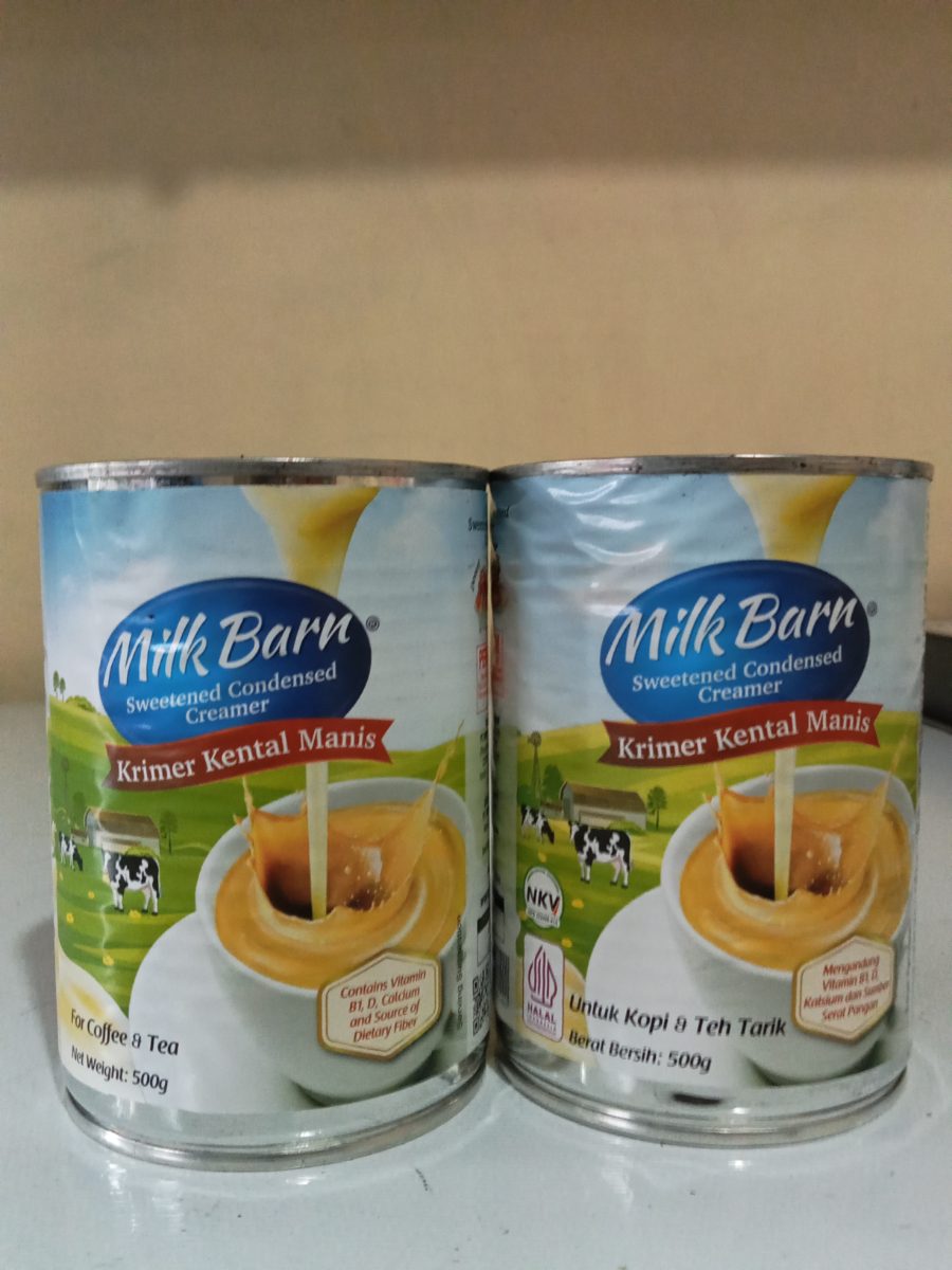 Susu kental manis Milk Barn