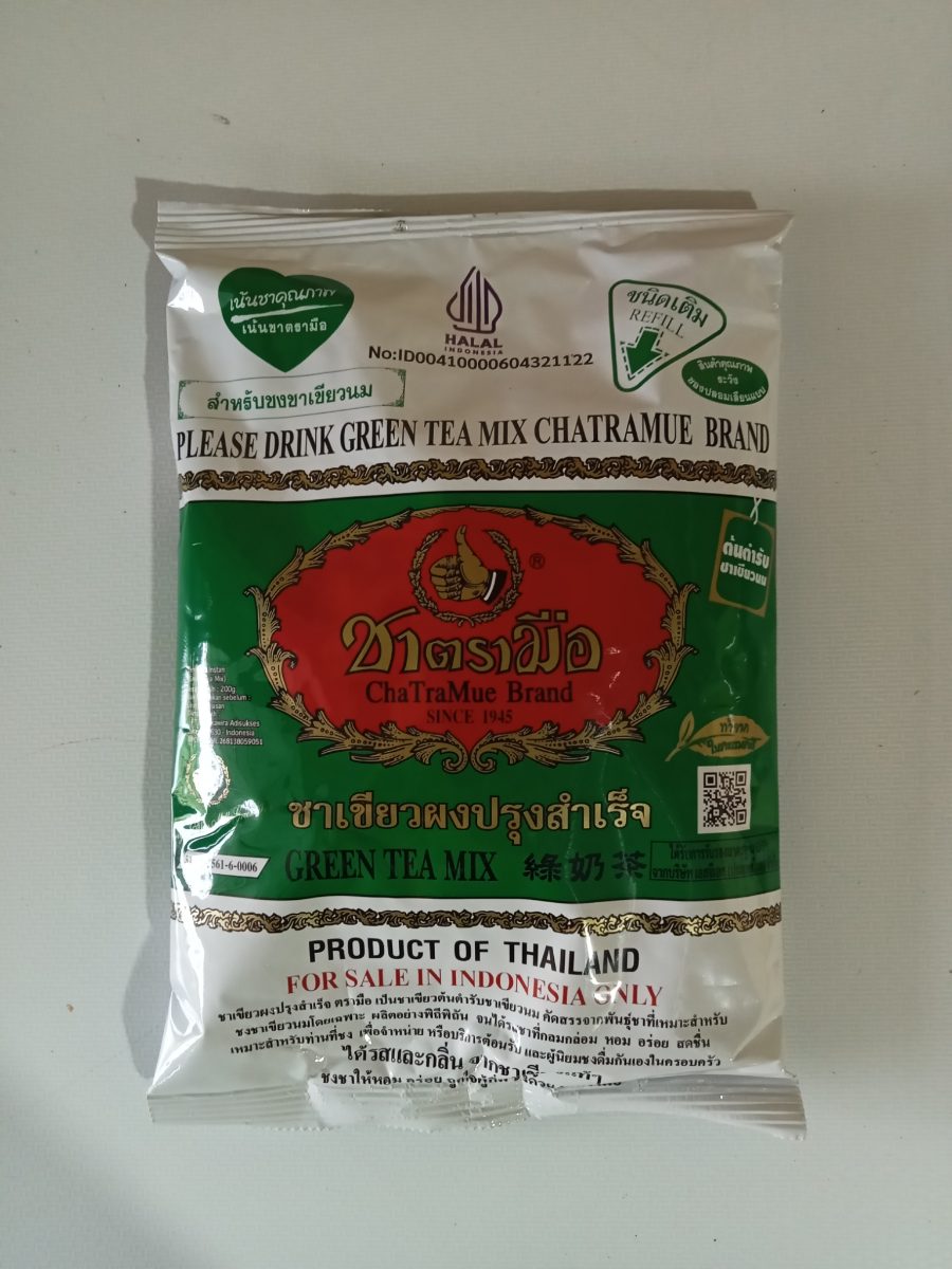 Chatramue Greentea 200gr