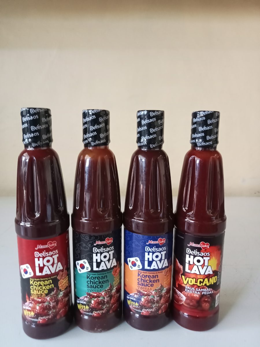 Mamasuka hot lava 320g