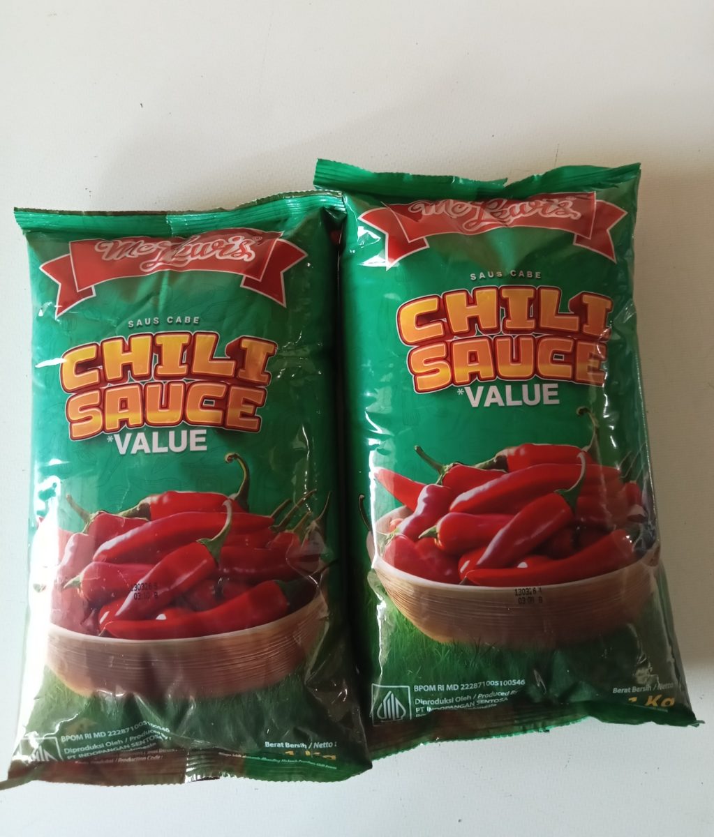 MC Lewis Chili saus 1kg