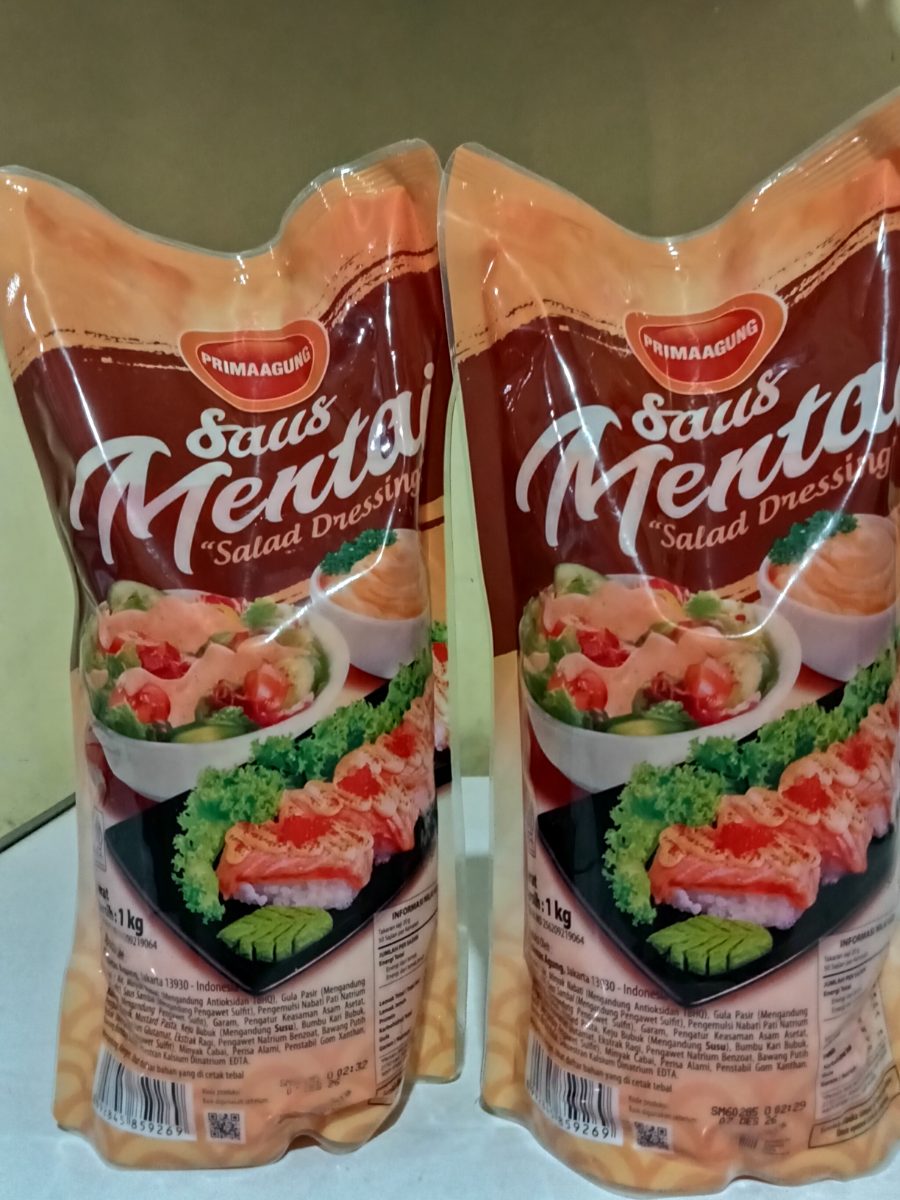 Saus mentai Prima agung 1kg