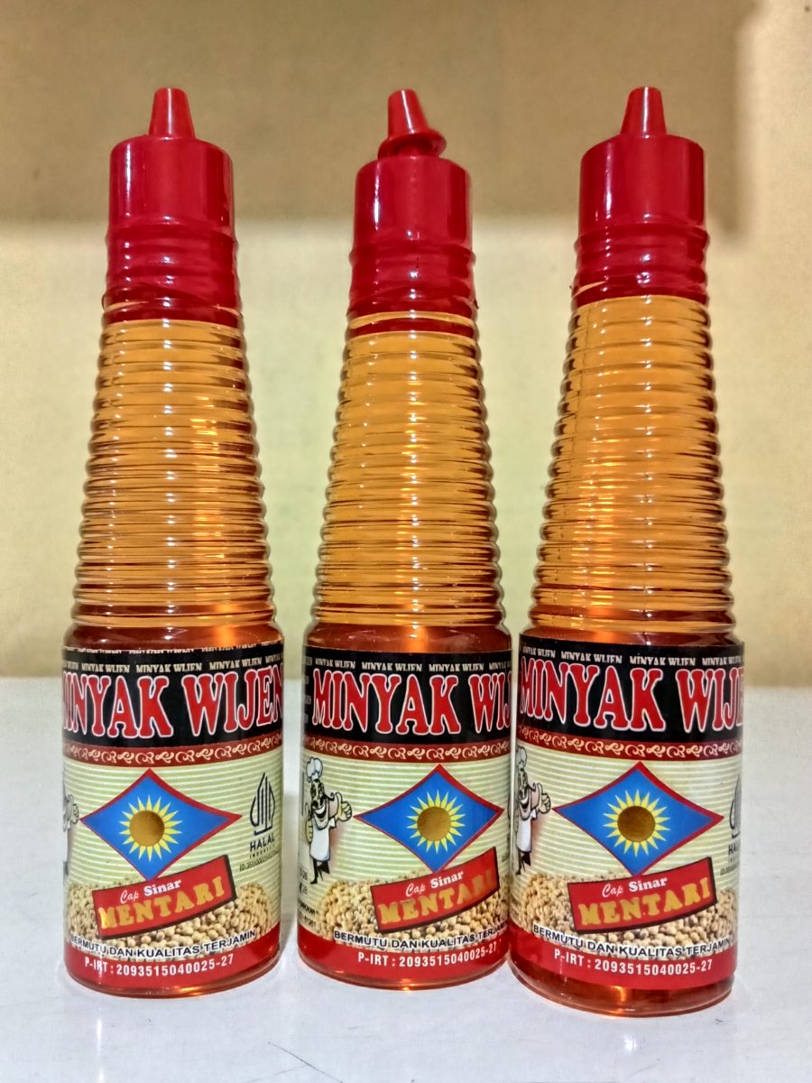 Minyak wijen cap sinar mentari 150ml