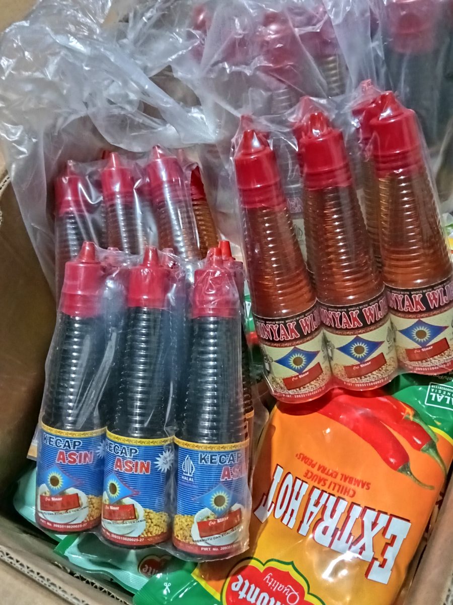Kecap asin&kecap Inggris &kecap ikan cap sinar mentari 150ml
