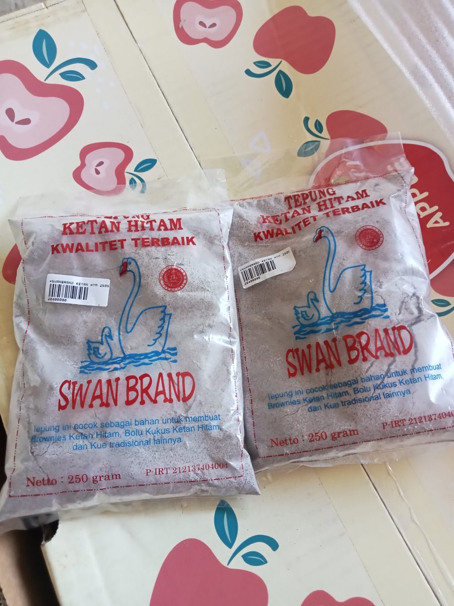 Tepung ketan hitam 250gr