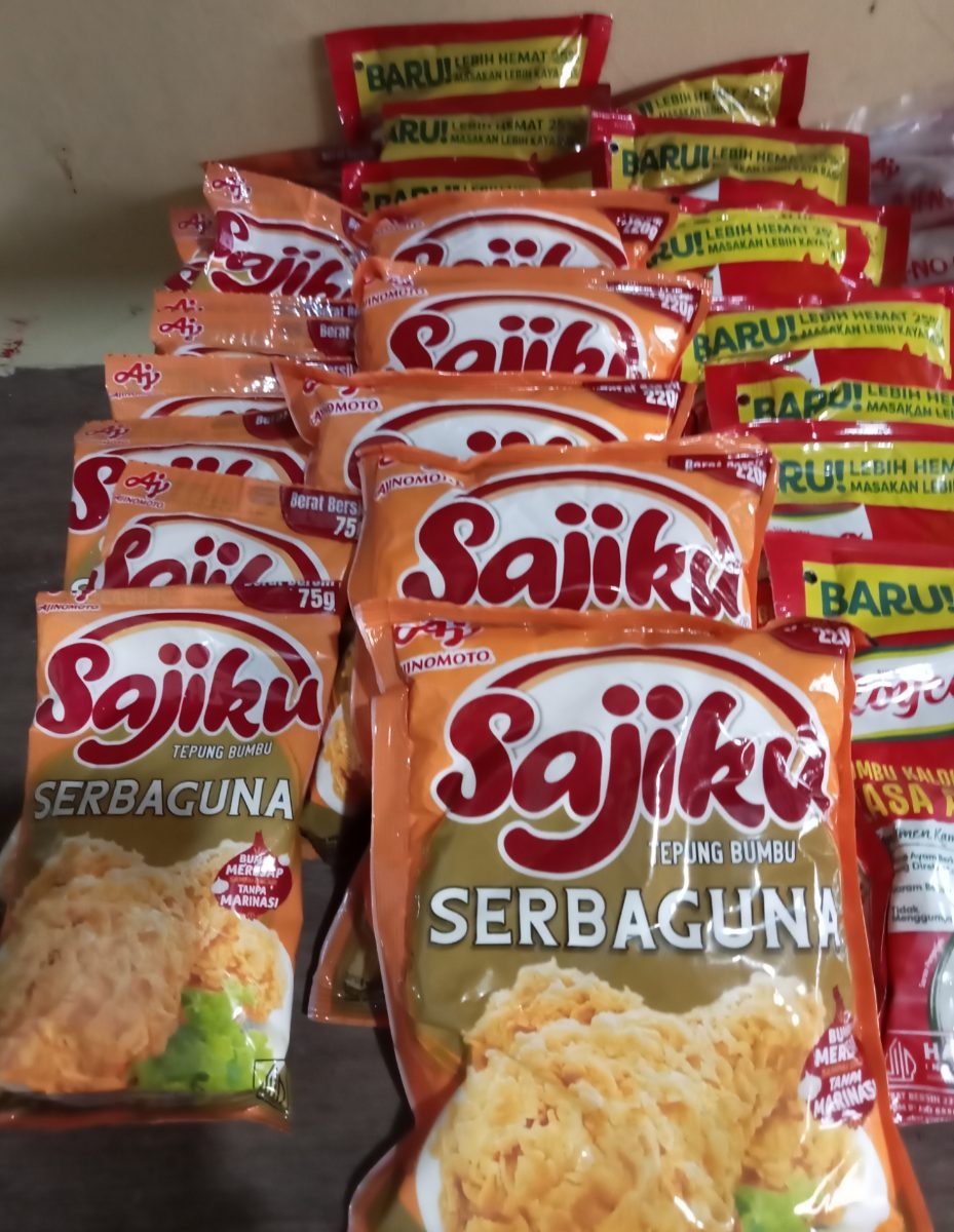 Tepung sajiku serbaguna 75g-220g