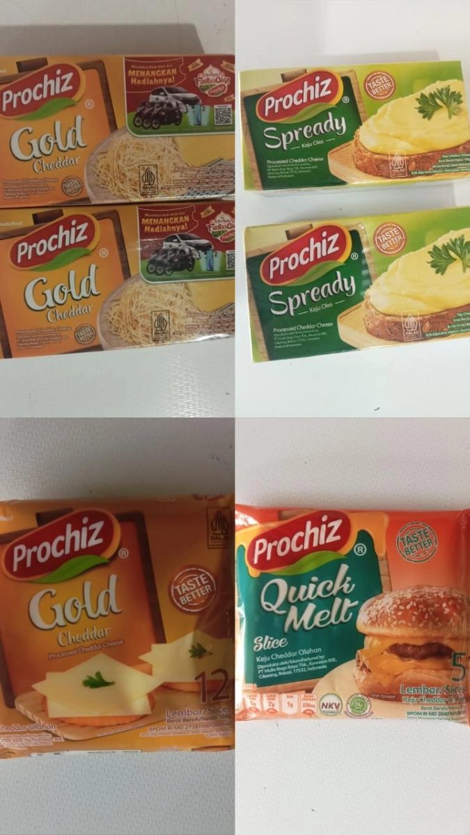 Prochiz Quick melt slice