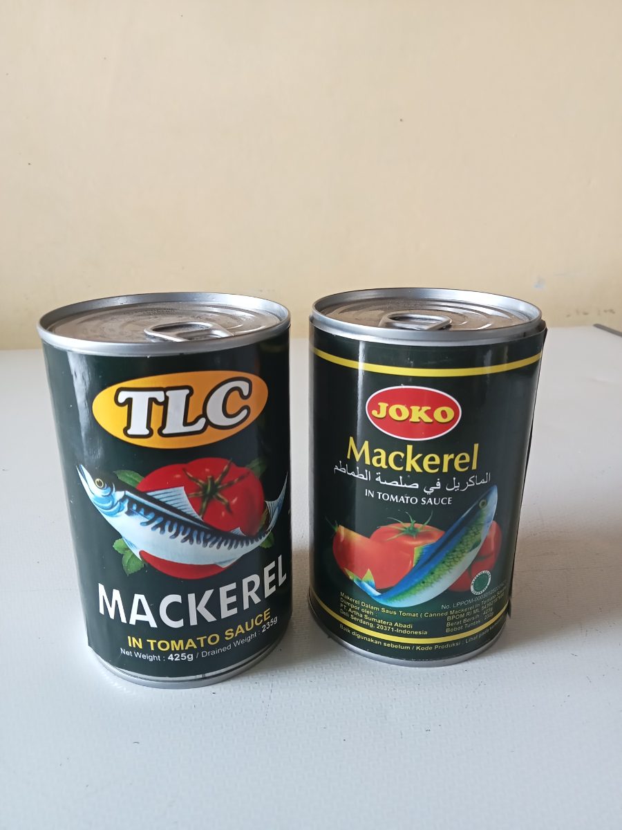 Sarden joko makarel