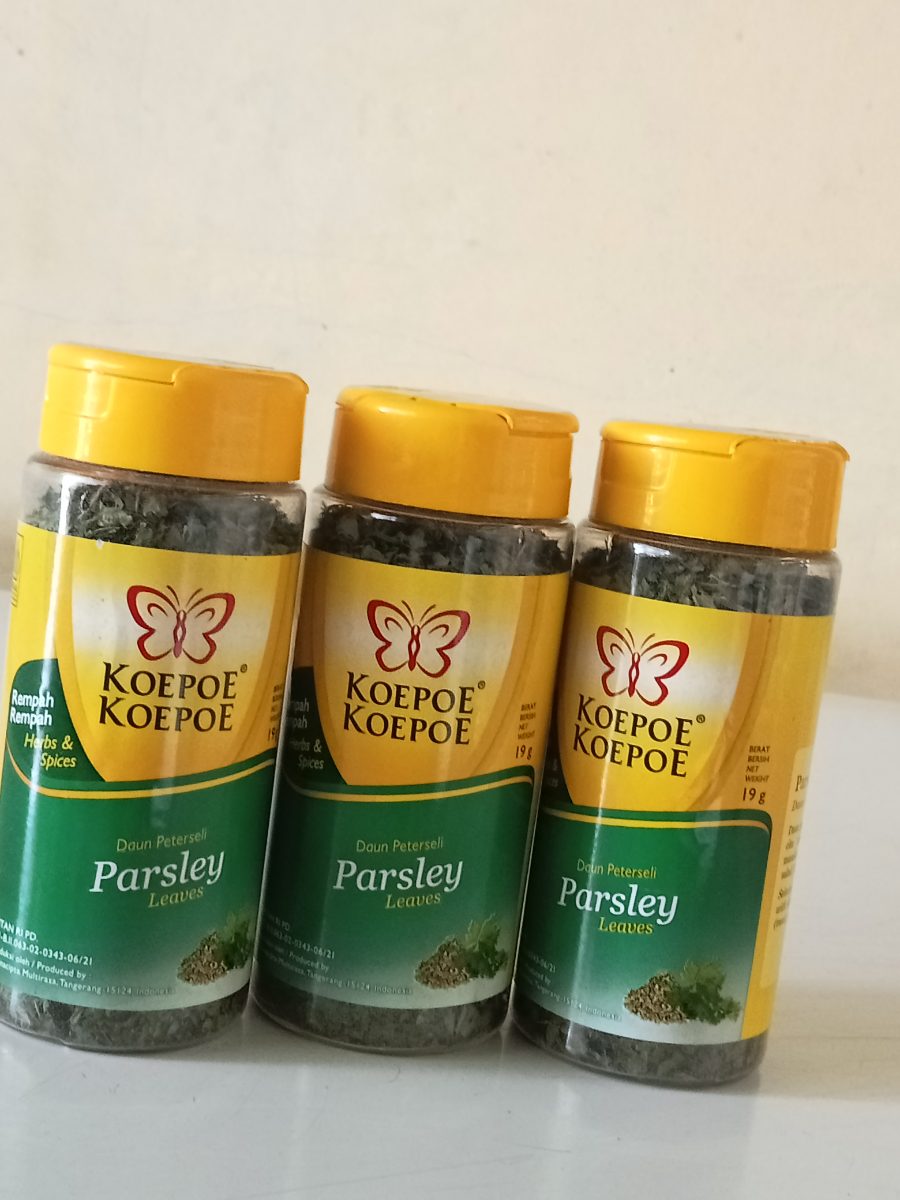 Koepoe koepoe parsley 9g-19g