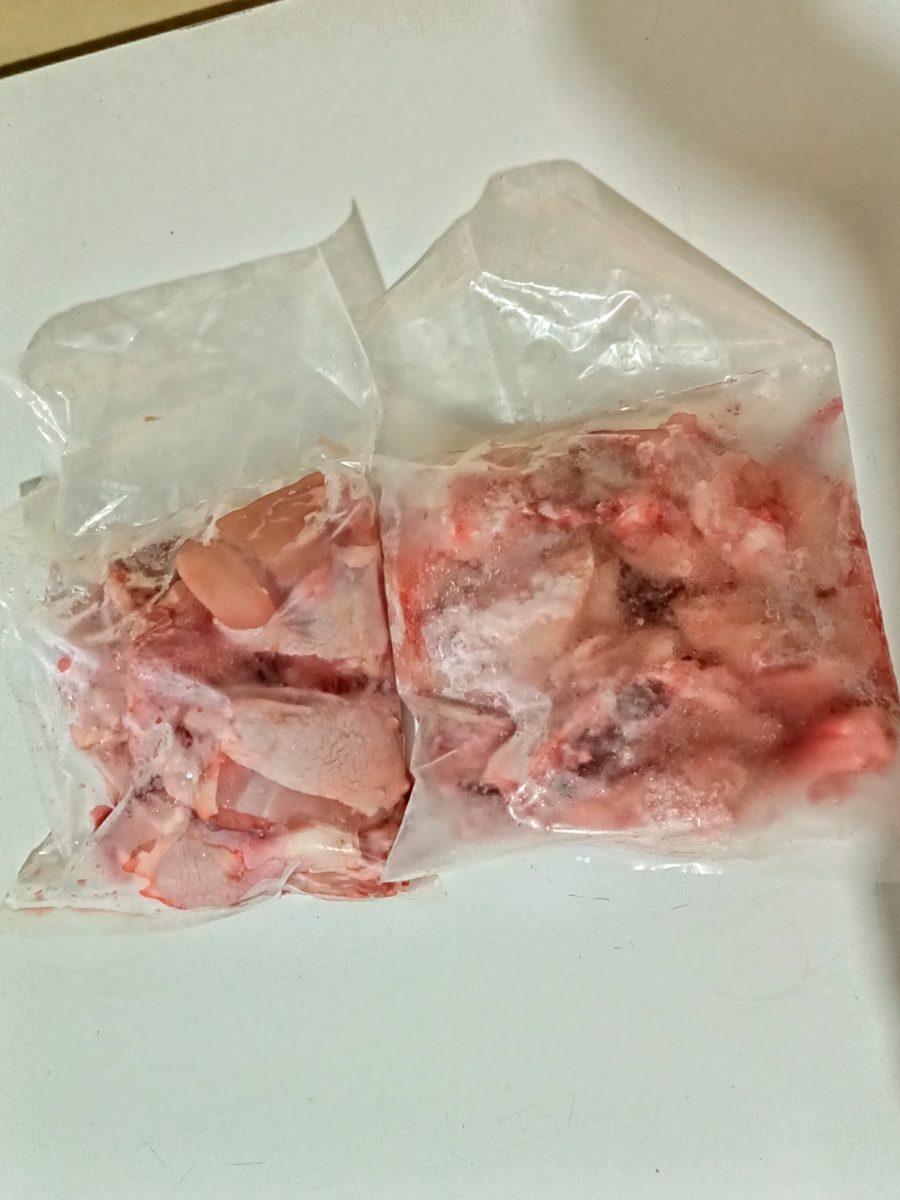 Ayam segar ayam potong 10 campuran sayap, dada paha bawah paha atas 1kg