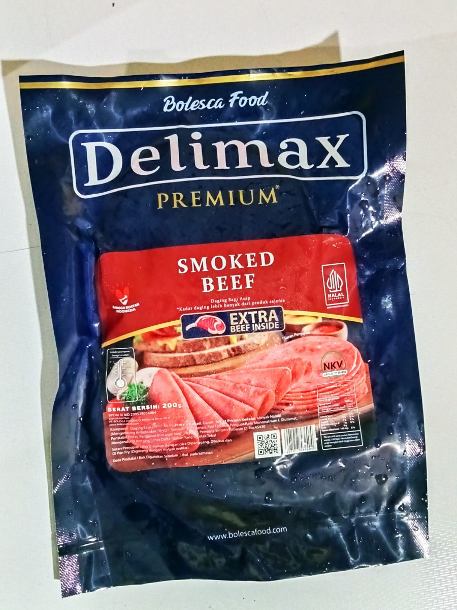 Smoked beef 250gr