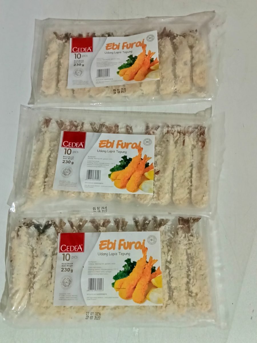 Ebi furai isi 10