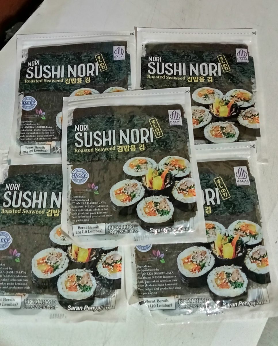 Sushi Nori Roasted Seaweed isi 10